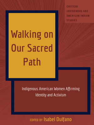 cover image of Walking on Our Sacred Path